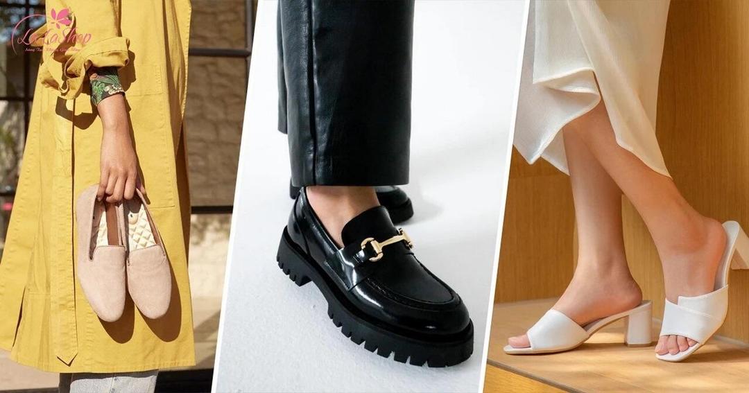 Một đôi giày thoải mái và hợp thời trang sẽ là món quà tuyệt vời cho ngày 8/3