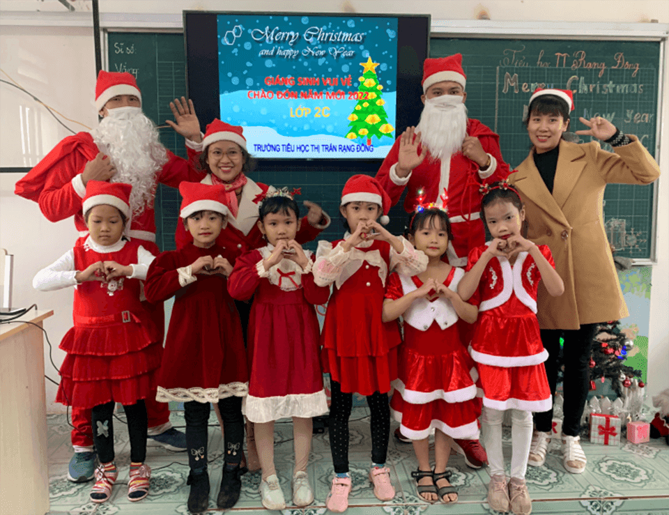 Những lời chúc giáng sinh cho cô giáo hay và vui vẻ nhất