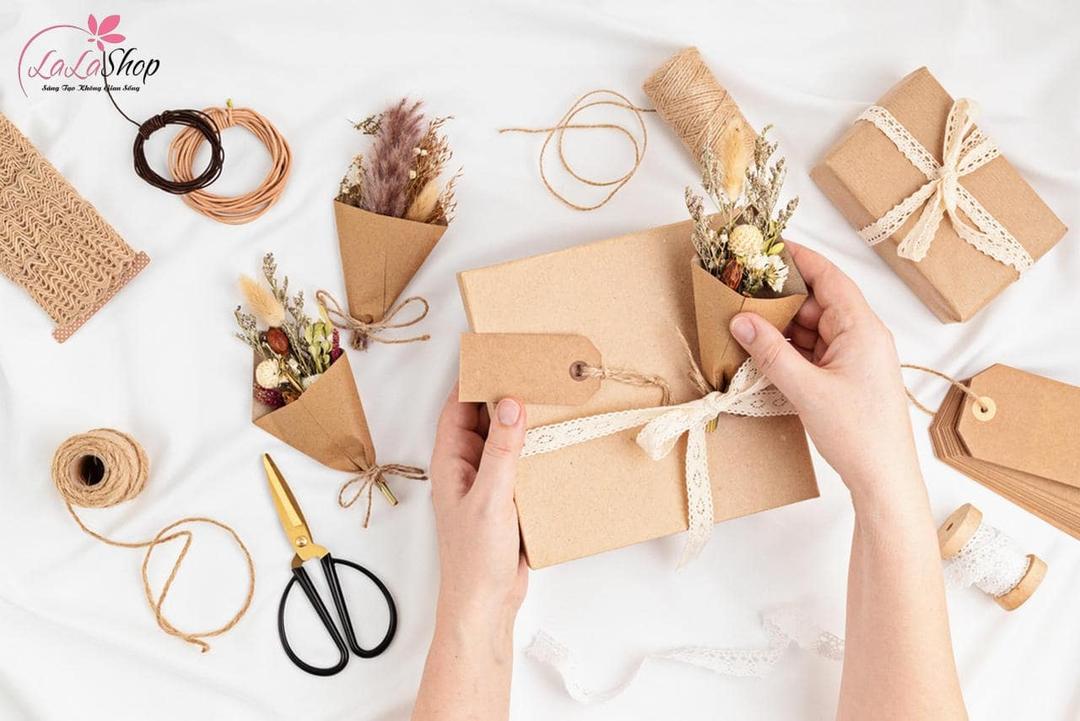 Quà handmade cực kỳ giá trị nhờ sự tận tâm và tỉ mỉ của người làm