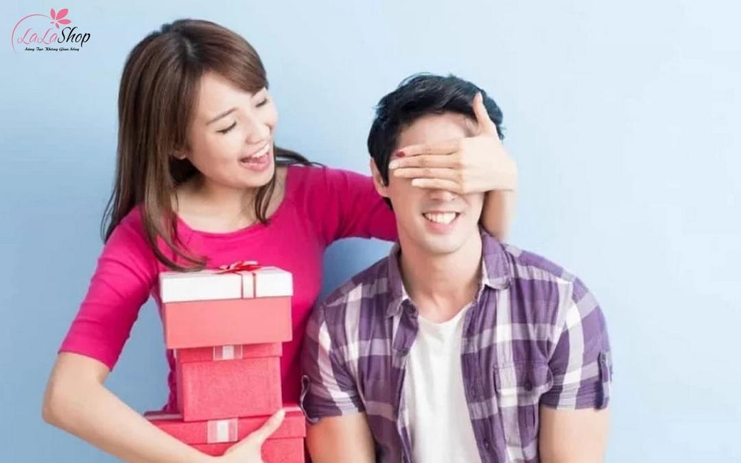 Quà Valentine cho bạn trai