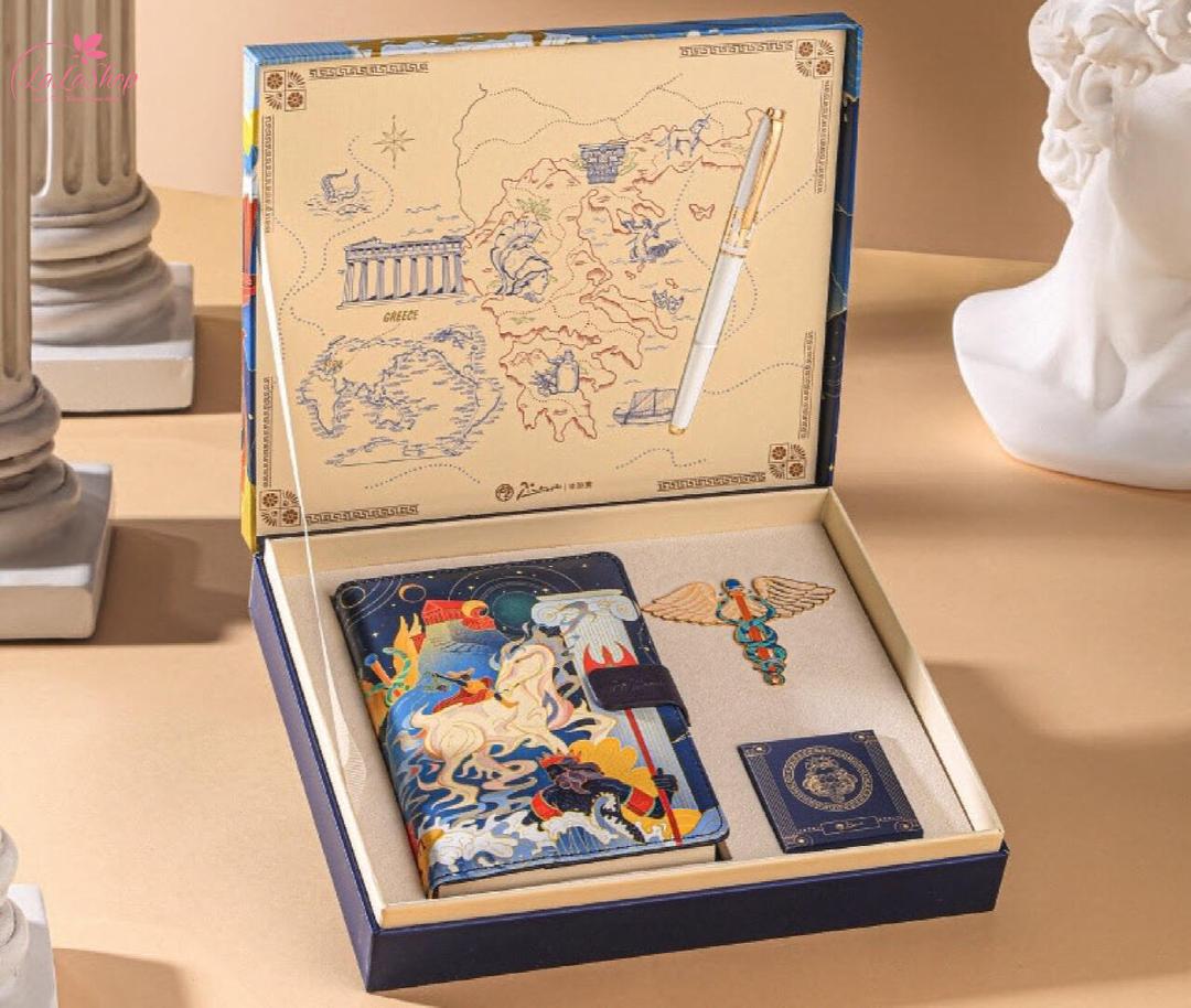 Sổ tay và bút ký là bộ đôi không thể thiếu cho công việc văn phòng