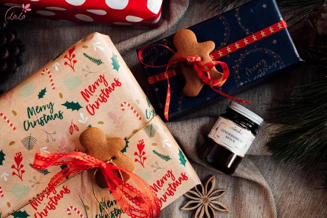 Sự chăm chút trong cách gói quà cũng mang đến sự ngọt ngào