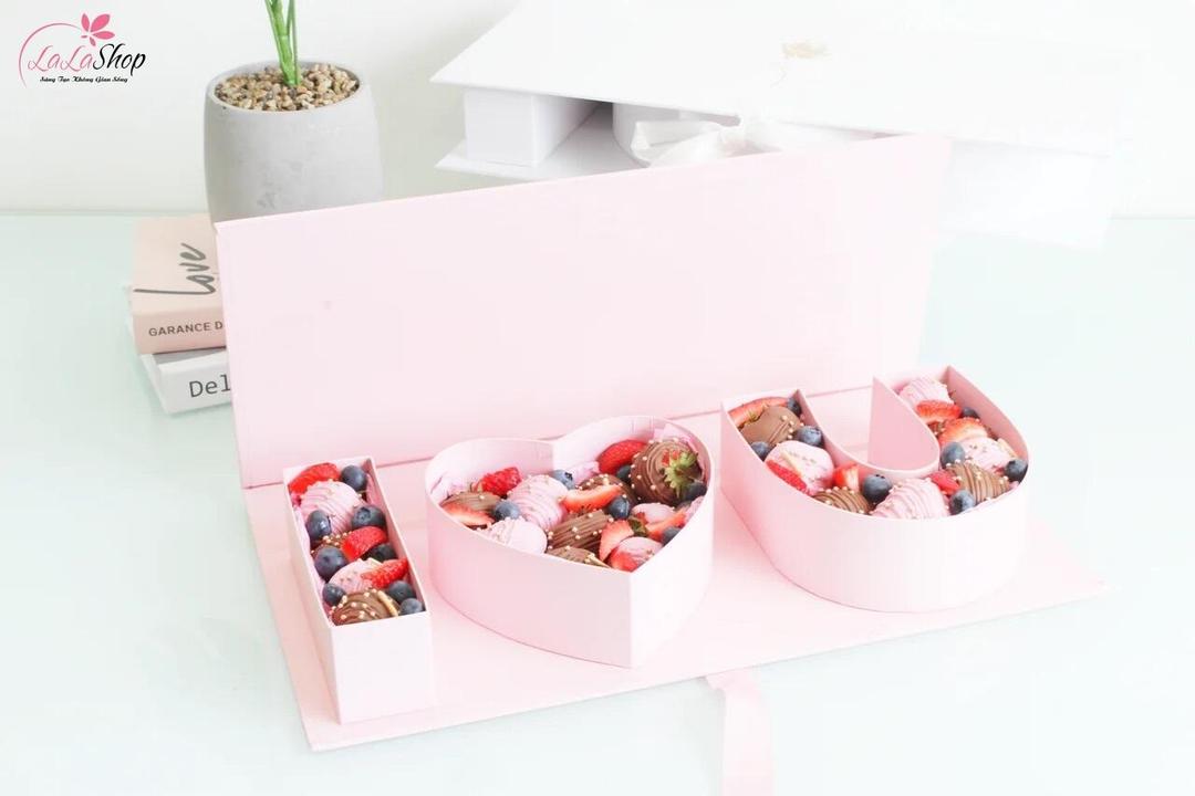 Sự chỉn chu và tỉ mỉ trong trình bày sẽ khiến món quà trở nên đặc biệt