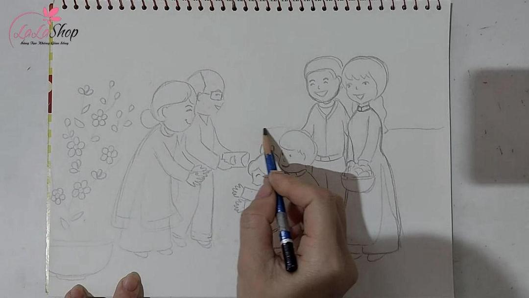 Thêm chậu hoa cho không gian bừng sắc xuân