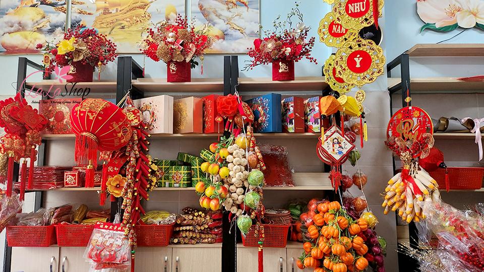 Gửi đồ trang trí tết đi Vancouver giá rẻ, nhanh chóng