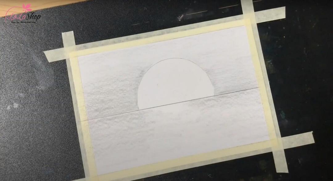 Tô chì cho bầu trời và mặt nước