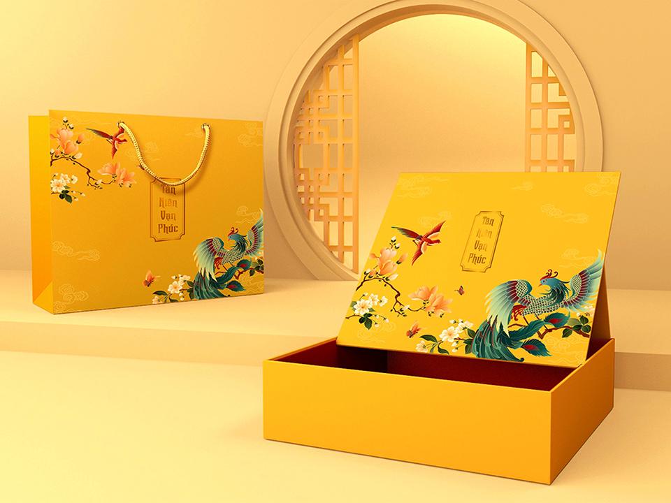 10 shop bán vỏ hộp đựng quà Tết 2024 giá sỉ siêu rẻ TpHCM