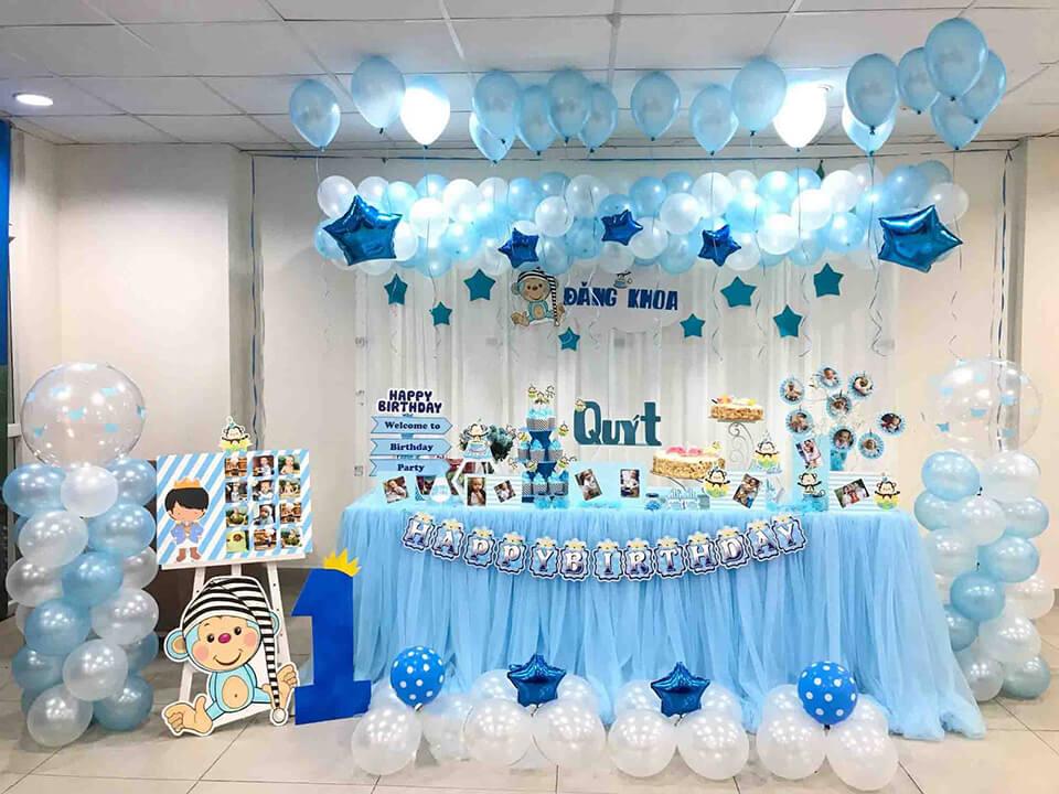 Trang trí tiệc sinh nhật chắc chắn là để đẹp và nổi bật hơn