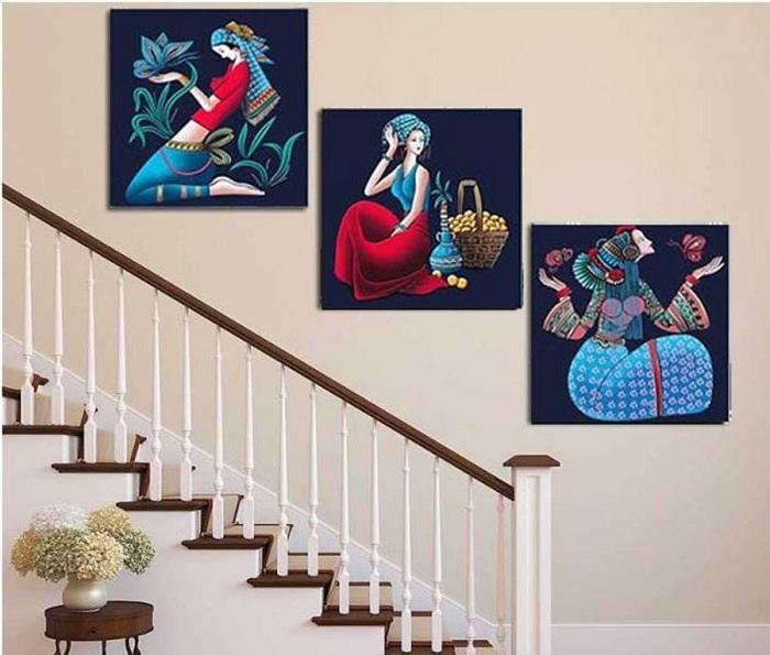 Vệ sinh tranh canvas - 2 lưu ý quan trọng không thể không biết