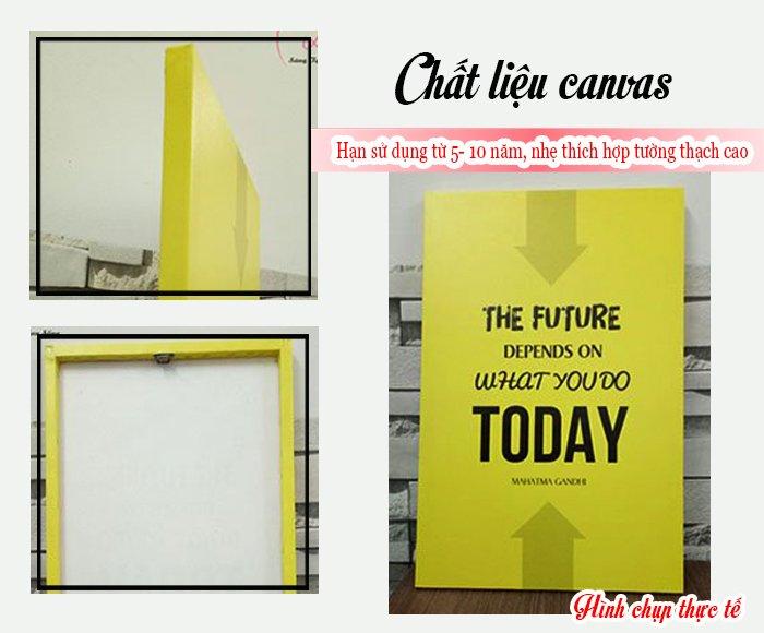 Vệ sinh tranh canvas - 2 lưu ý quan trọng không thể không biết