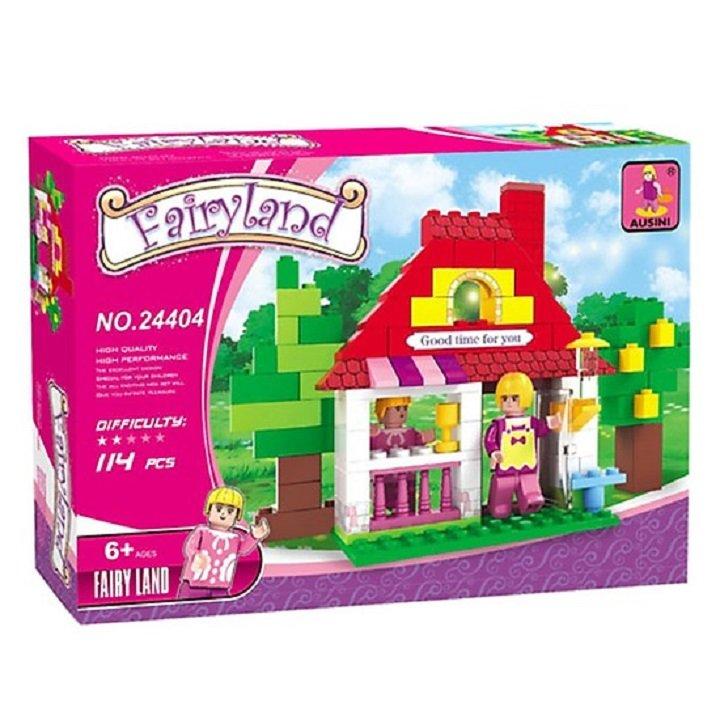 Bộ Lắp Ráp Thế Giới Thần Tiên AUSINI (24404)