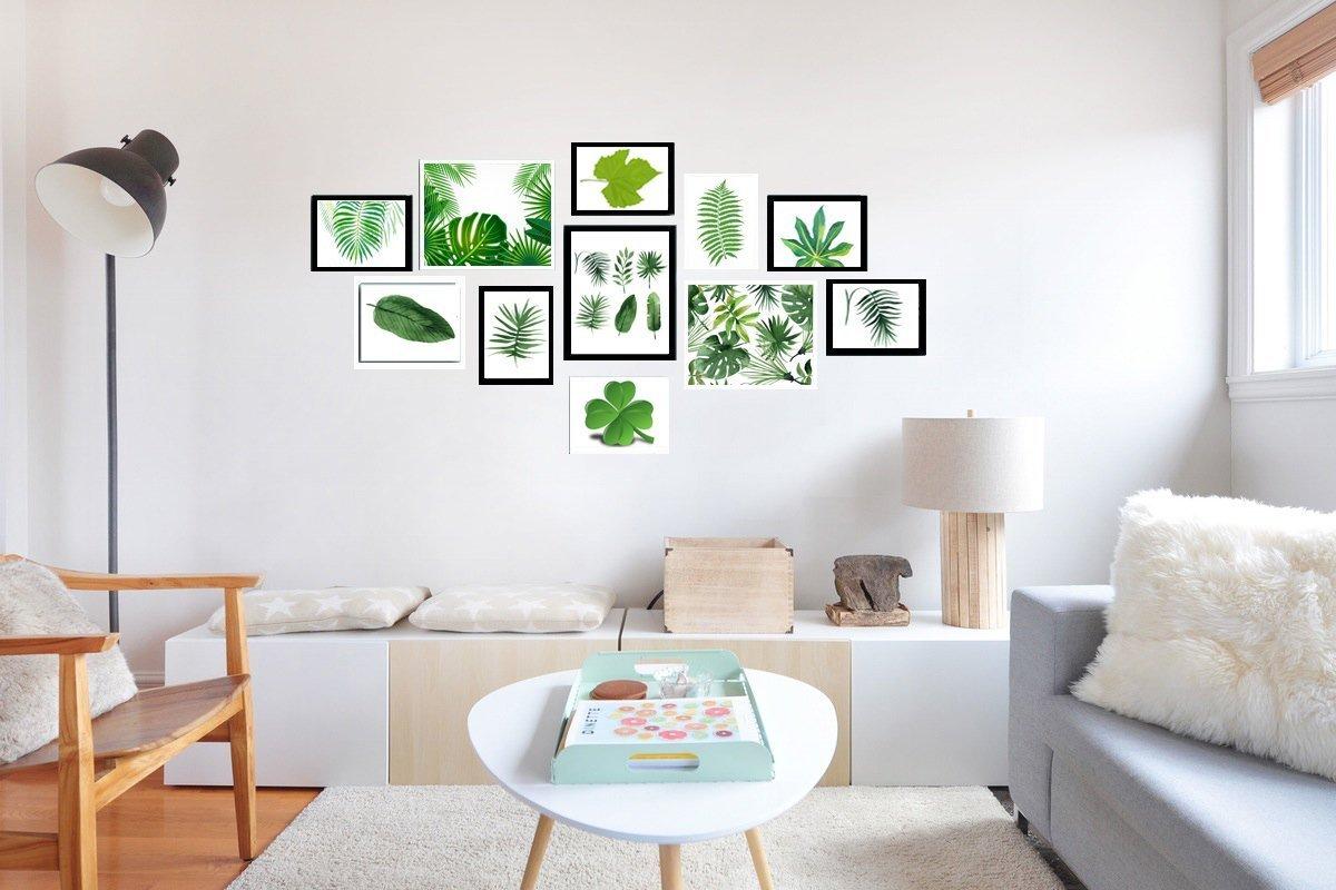 Khung ảnh treo tường được làm từ nhiều chất liệu khác nhau, nhưng được ưa chuộng hơn hết là chất liệu gỗ và composite