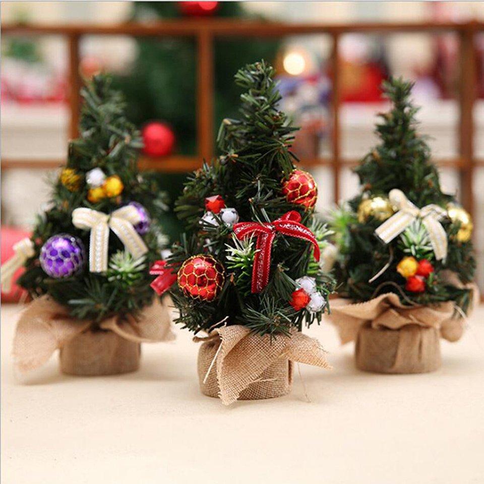 Cây Thông Noel Mini Để Bàn