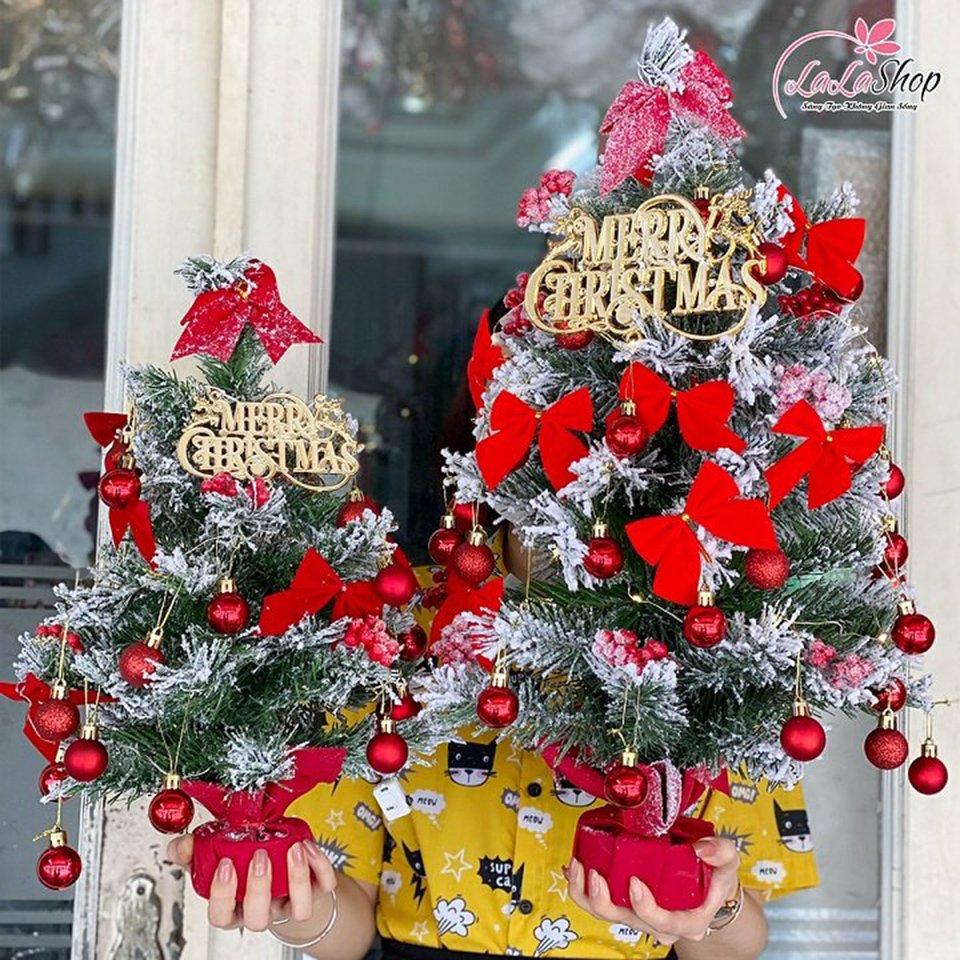 Cây Thông Noel Mini Để Bàn