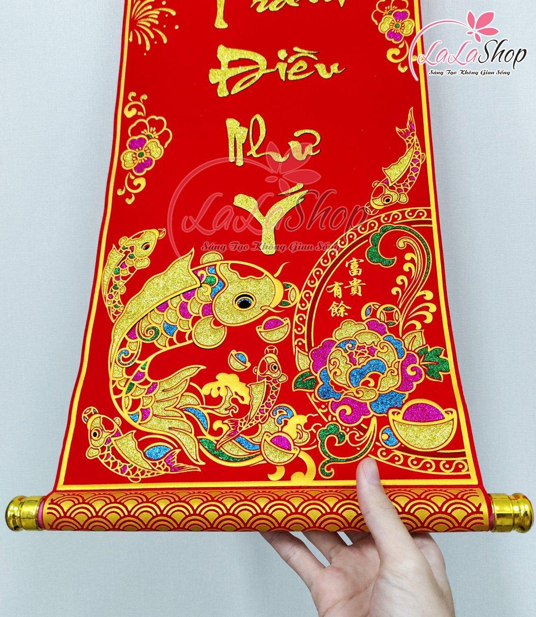 Bộ liễn câu đối mừng xuân sang-chúc tết đến