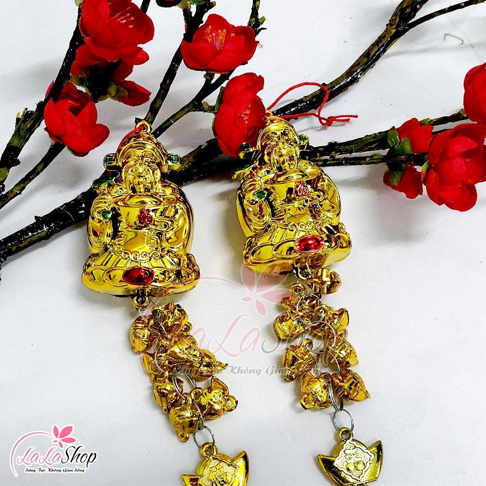 Combo 2 dây lộc treo thần tài may mắn chúc mừng năm mới trang trí tết