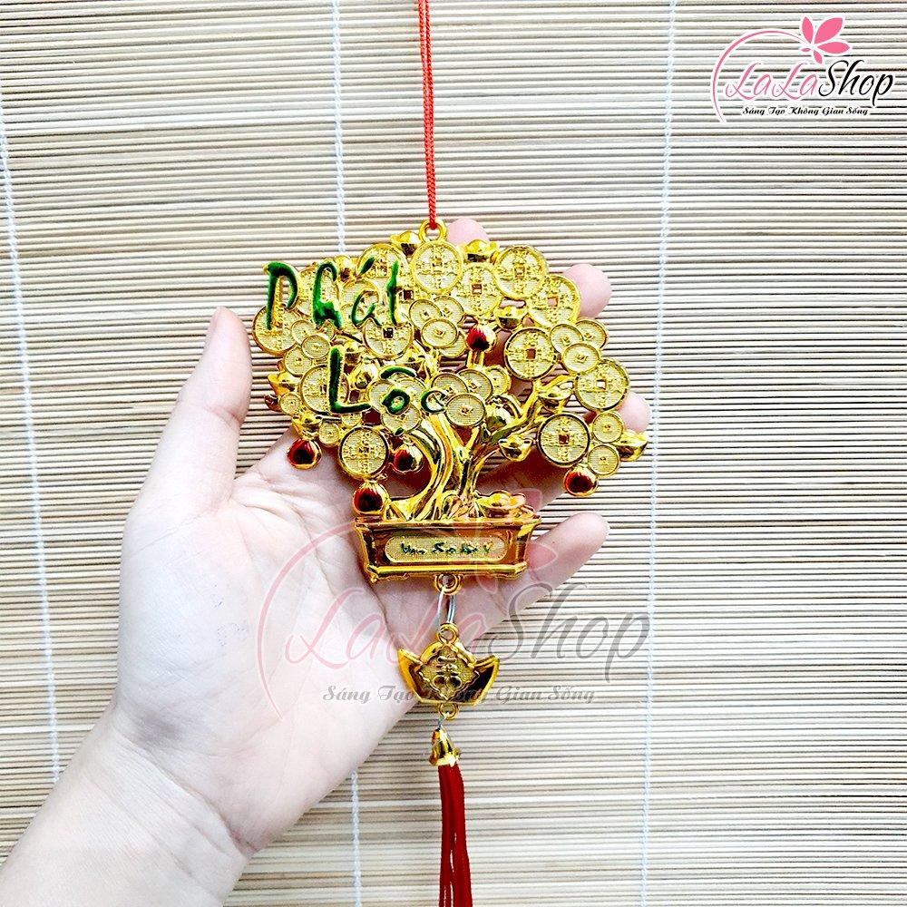 Combo 5 dây lộc treo đồng tiền chúc mừng năm mới vạn sự như ý trang trí tết