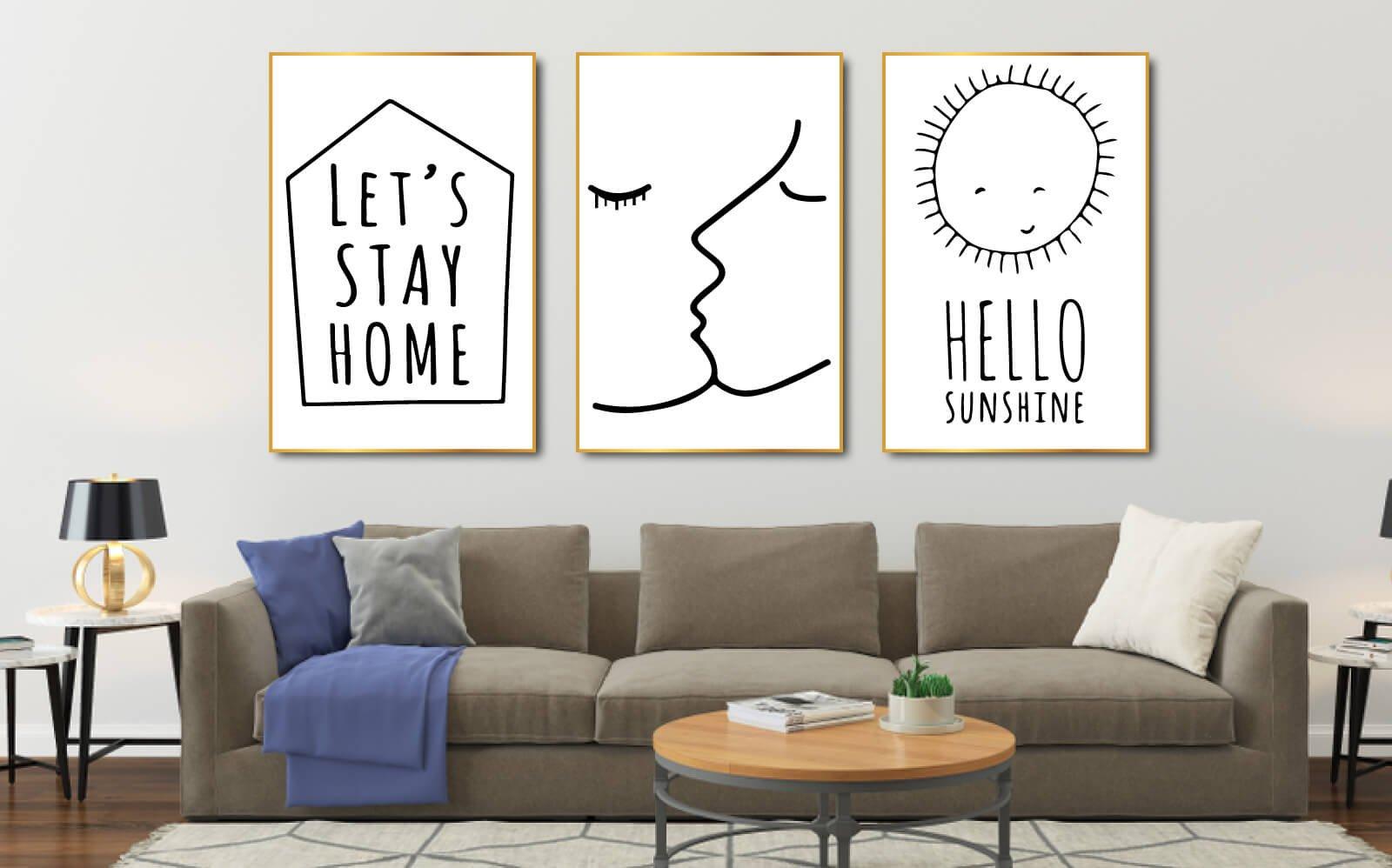 Tranh trừu tượng treo tường đẹp nhất tại Lala mẫu 6