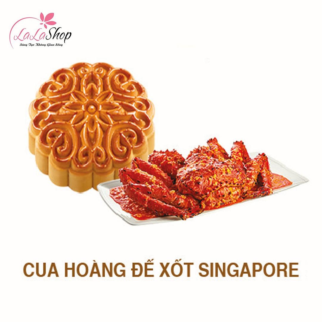 Bánh trung thu Kido vị Cua Hoàng Đế Xốt Singapore 1 trứng 180g