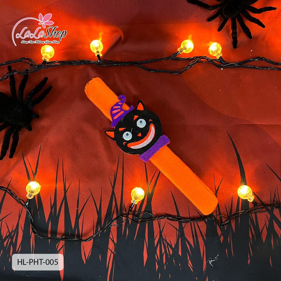 Phụ Kiện Hóa Trang Halloween Vòng Tay Dơi Huyền Bí