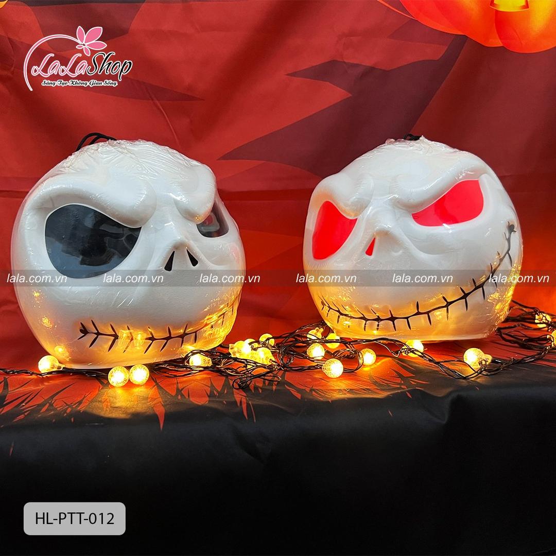 Đầu lâu người ngoài hành tinh treo trang trí Halloween