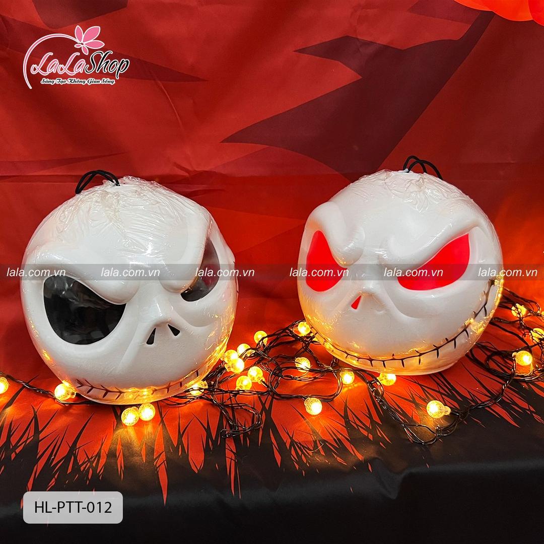 Đầu lâu người ngoài hành tinh treo trang trí Halloween