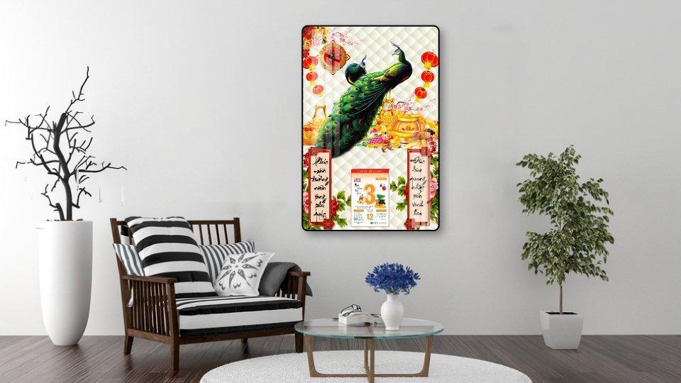 Thị trường lịch treo tường đã bắt đầu rục rịch chuẩn bị cho Tết 2024