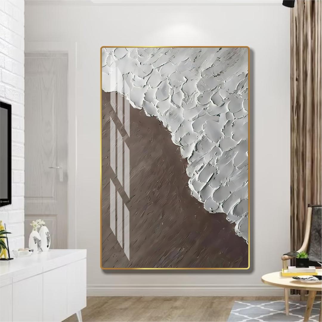 Tranh treo tường phong cảnh biển nghệ thuật tối giản mẫu 970