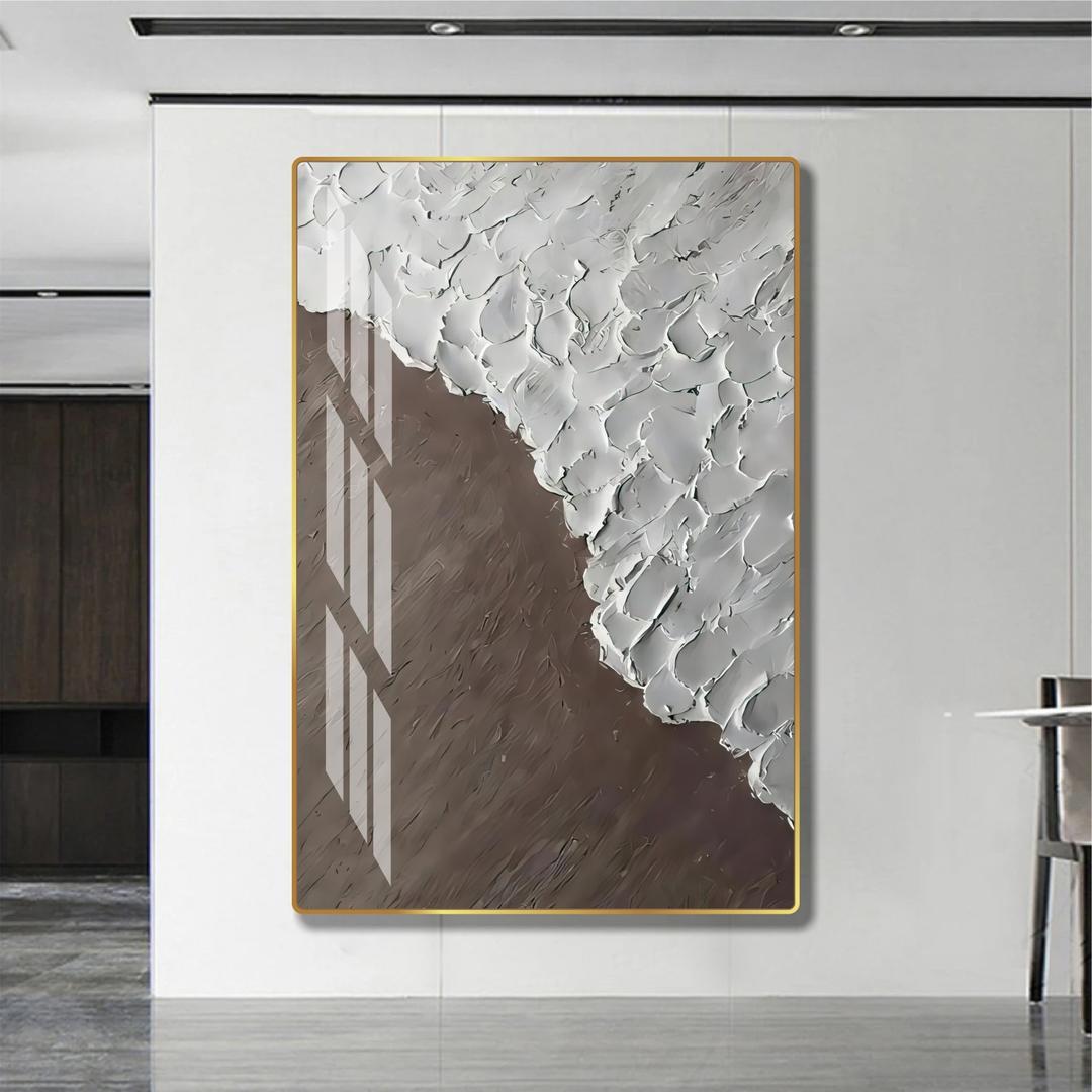 Tranh treo tường phong cảnh biển nghệ thuật tối giản mẫu 970