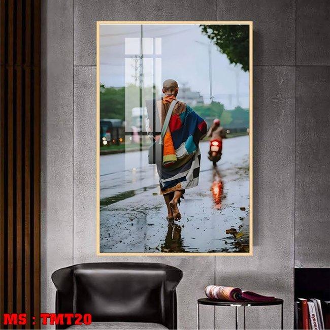 Tranh Tráng Gương Hành Trình Bước Chân Phật Giáo Sư Thầy Thích Minh Tuệ 8