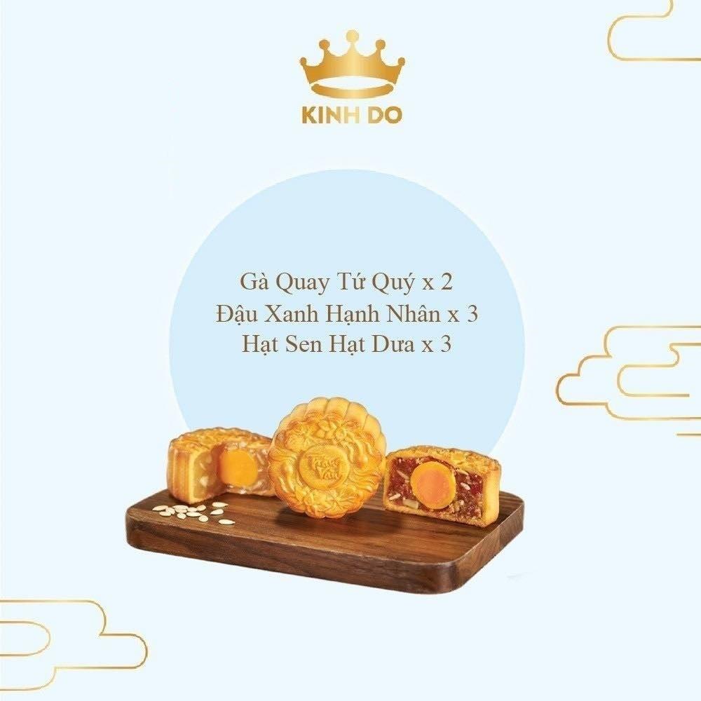 Bánh Trung Thu Kinh Đô Trăng Vàng Nguyệt Ánh Như Ý (NANY)