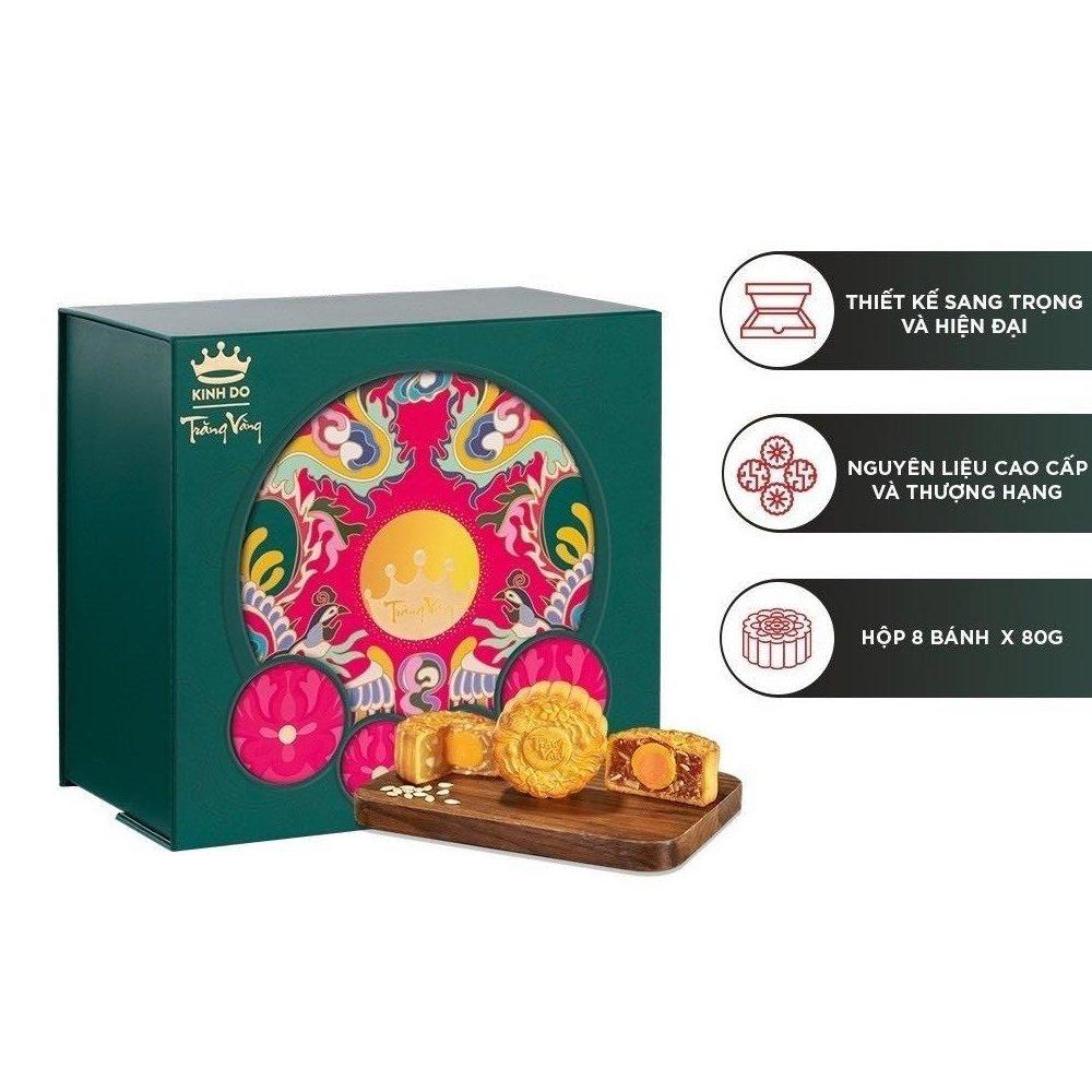 Bánh Trung Thu Kinh Đô Trăng Vàng Nguyệt Ánh Như Ý (NANY)