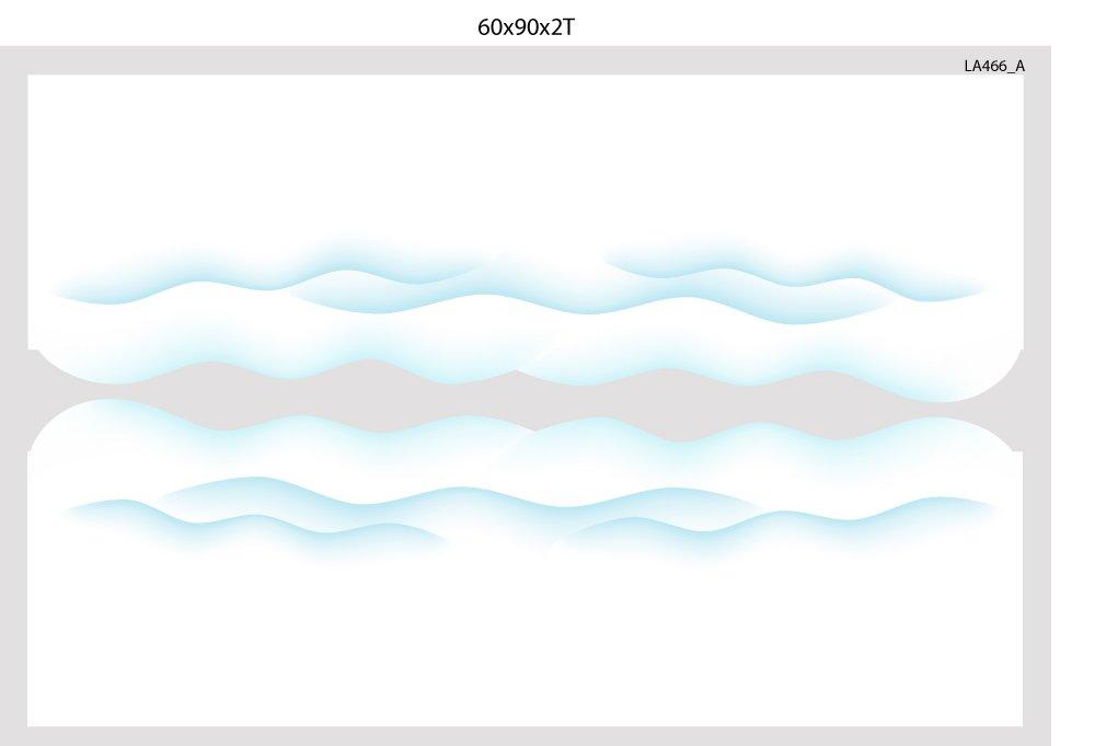 Combo Decal Trang Trí Noel Thành Phố Tuyết Trắng Và Người Tuyết Vui Nhộn