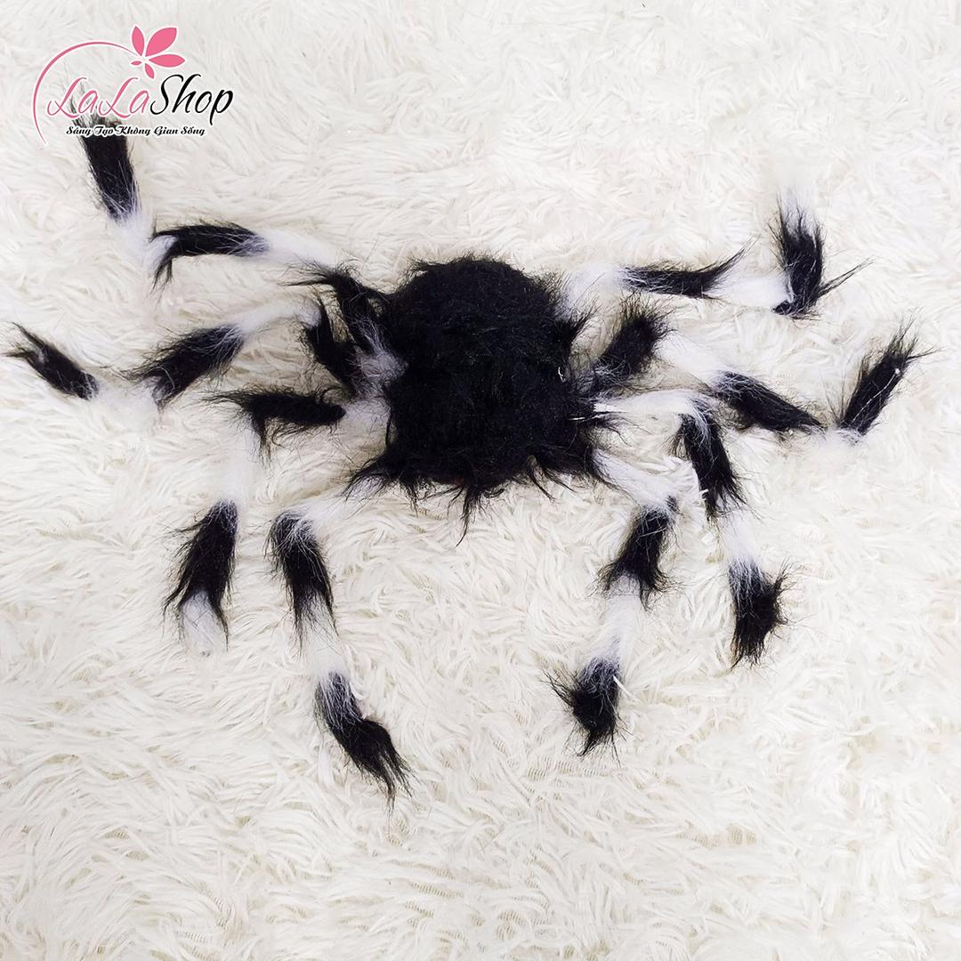 Phụ Kiện Trang Trí Halloween Nhện Đốm Nhiều Kích Thước (Màu Ngẫu Nhiên)