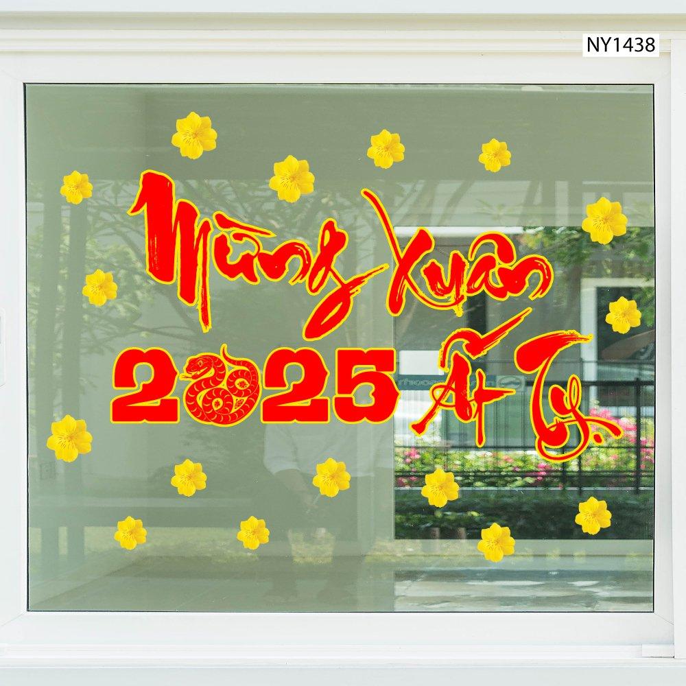 Lala nhận thiết kế và thi công decal trang trí Tết theo yêu cầu tại TpHCM