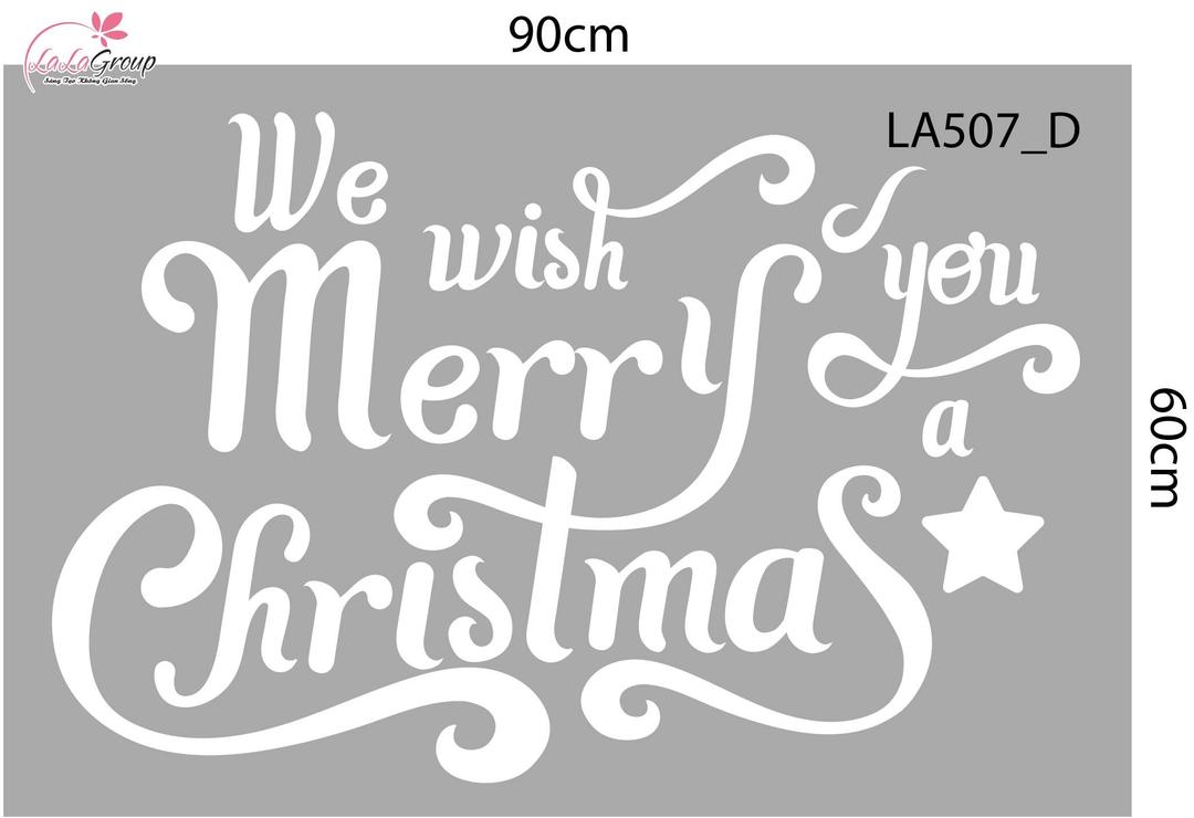 Combo Decal Trang Trí Noel Cây Thông Tuyết Và Những Quả Châu Pha Lê Xinh Xắn