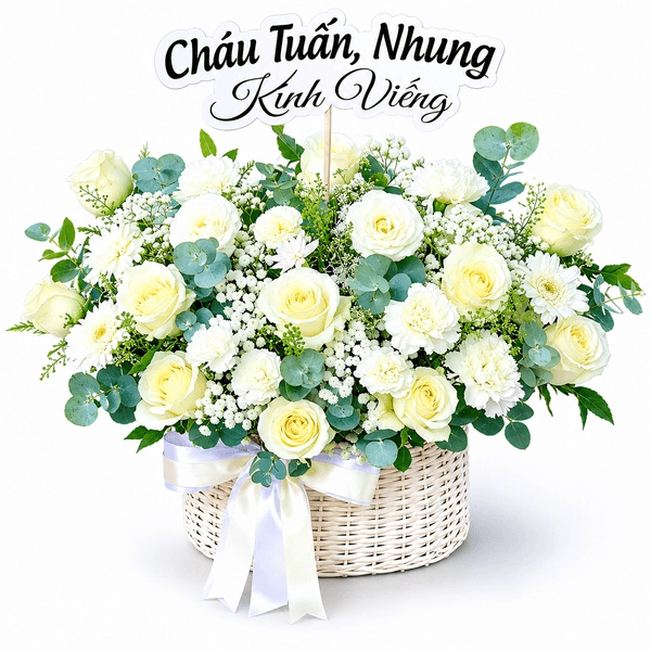 Hoa Viếng / Chia Buồn