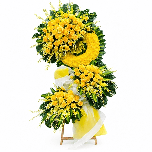 Hoa Viếng / Chia Buồn