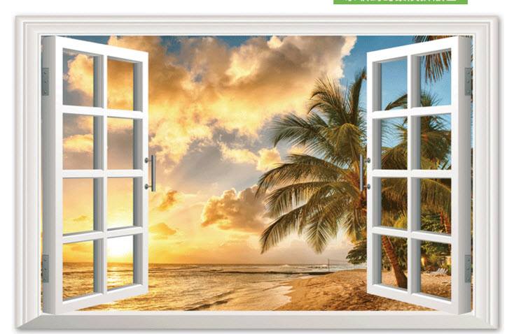 Cửa số nắng chiều