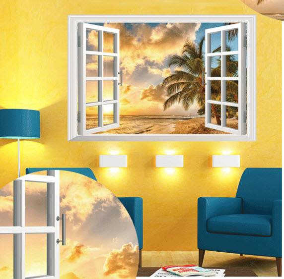 Cửa số nắng chiều