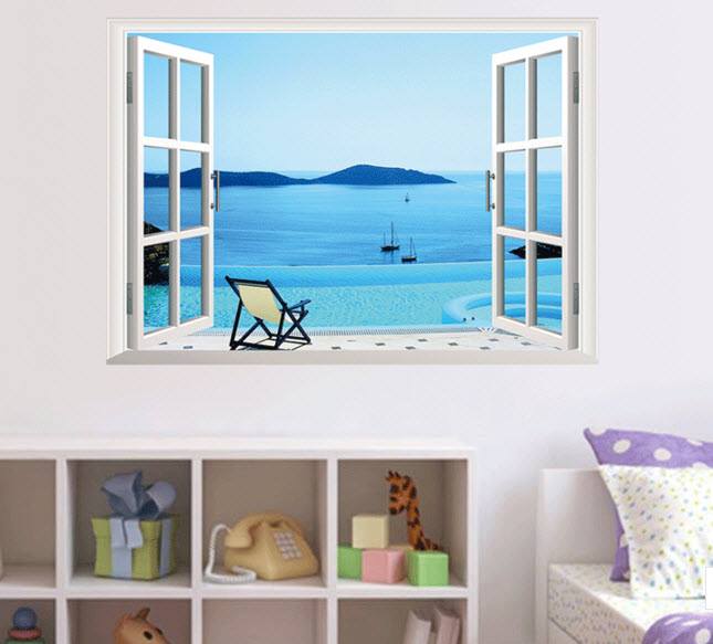 Cửa số biển xanh 2