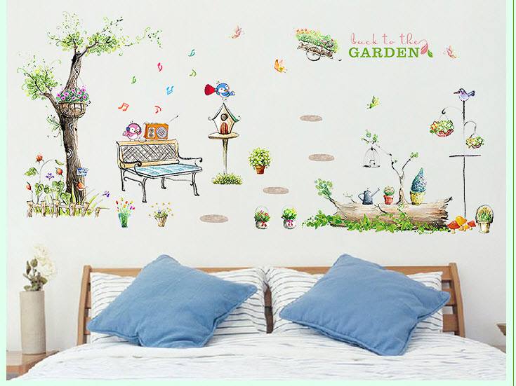 Khu vườn mùa xuân 