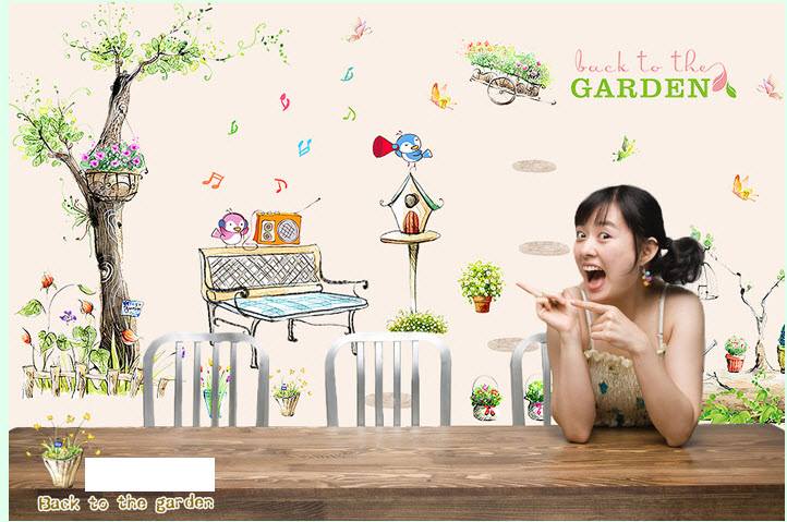 Khu vườn mùa xuân 