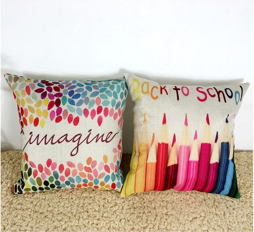 Vỏ gối búc chì màu