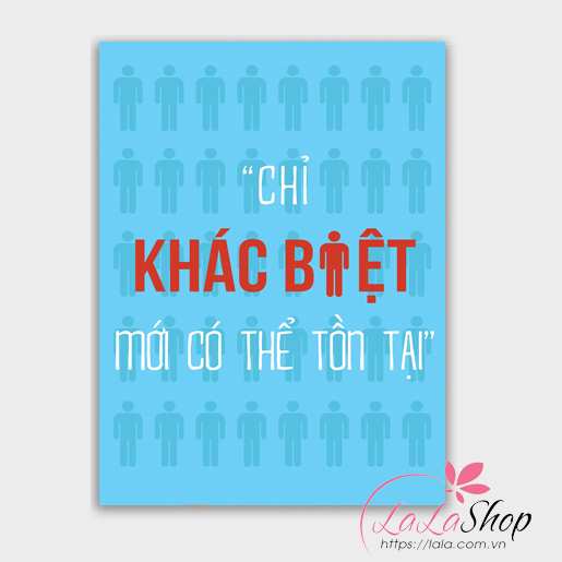 Decal văn phòng khác biệt mới có thể tồn tại