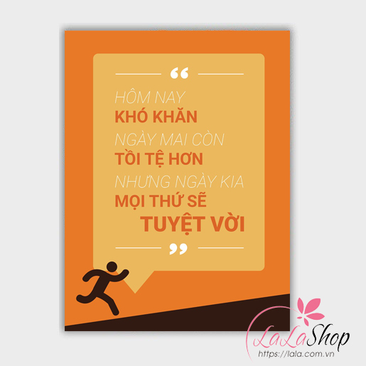 Decal văn phòng mọi thứ sẽ tuyệt vời