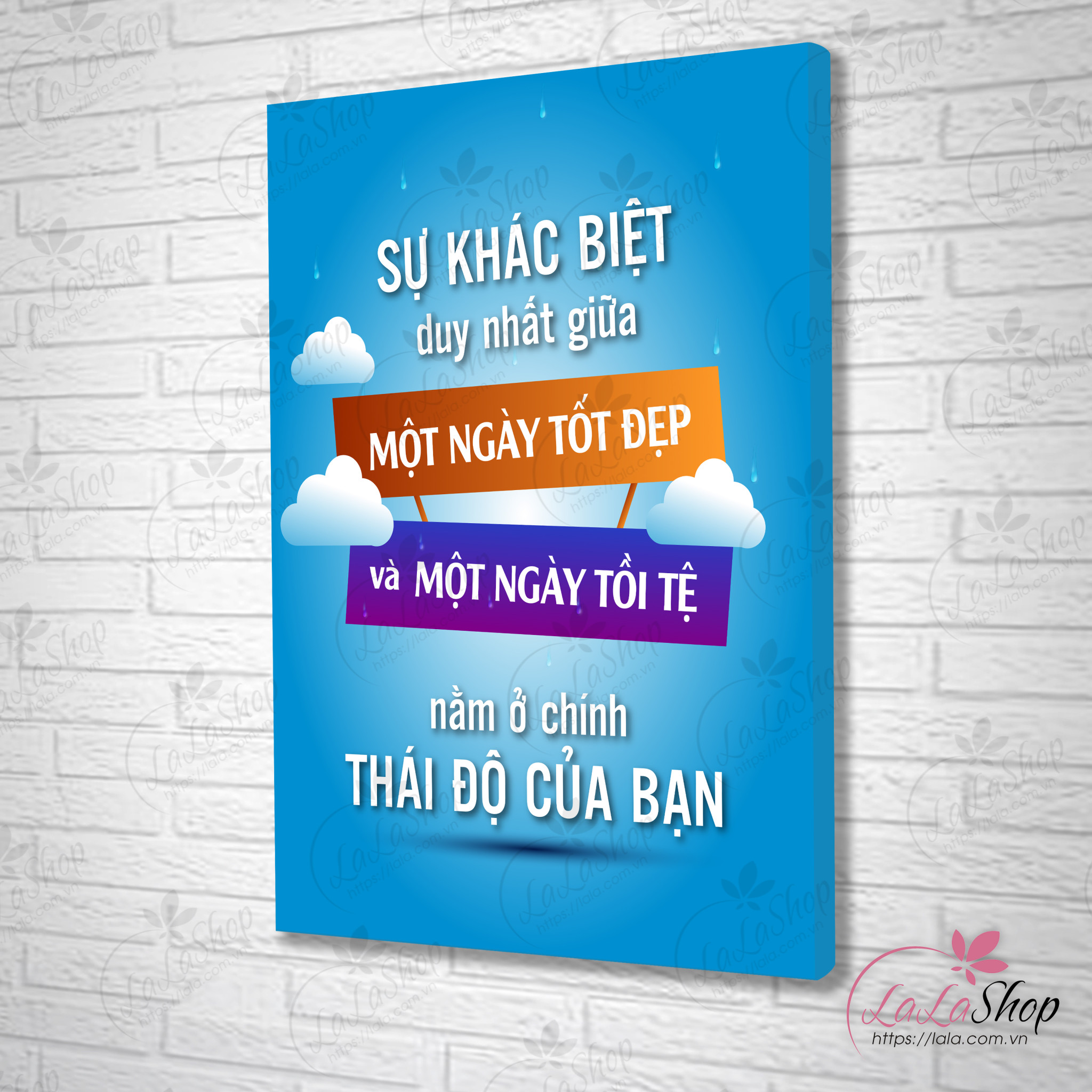 Tranh treo tường sự khác biệt duy nhất