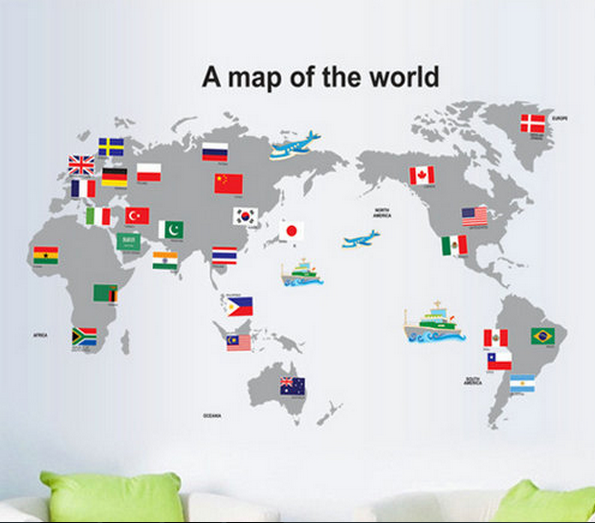 Bản Đồ các nước số 3