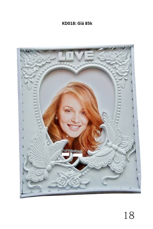 Bộ khung ảnh gia đình KD018 