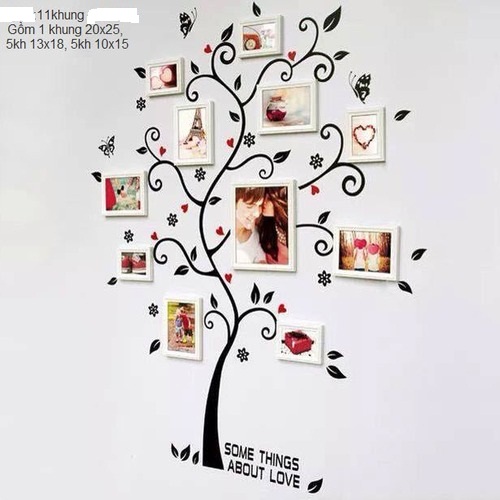 Khung gỗ bộ 11 khung - KG029